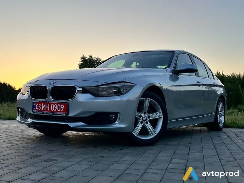 Фото 1 - BMW 3er 2014