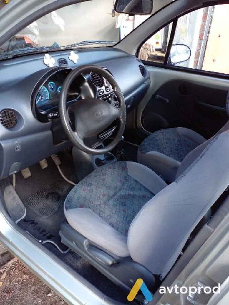 Фото 4 - Daewoo Matiz 2007