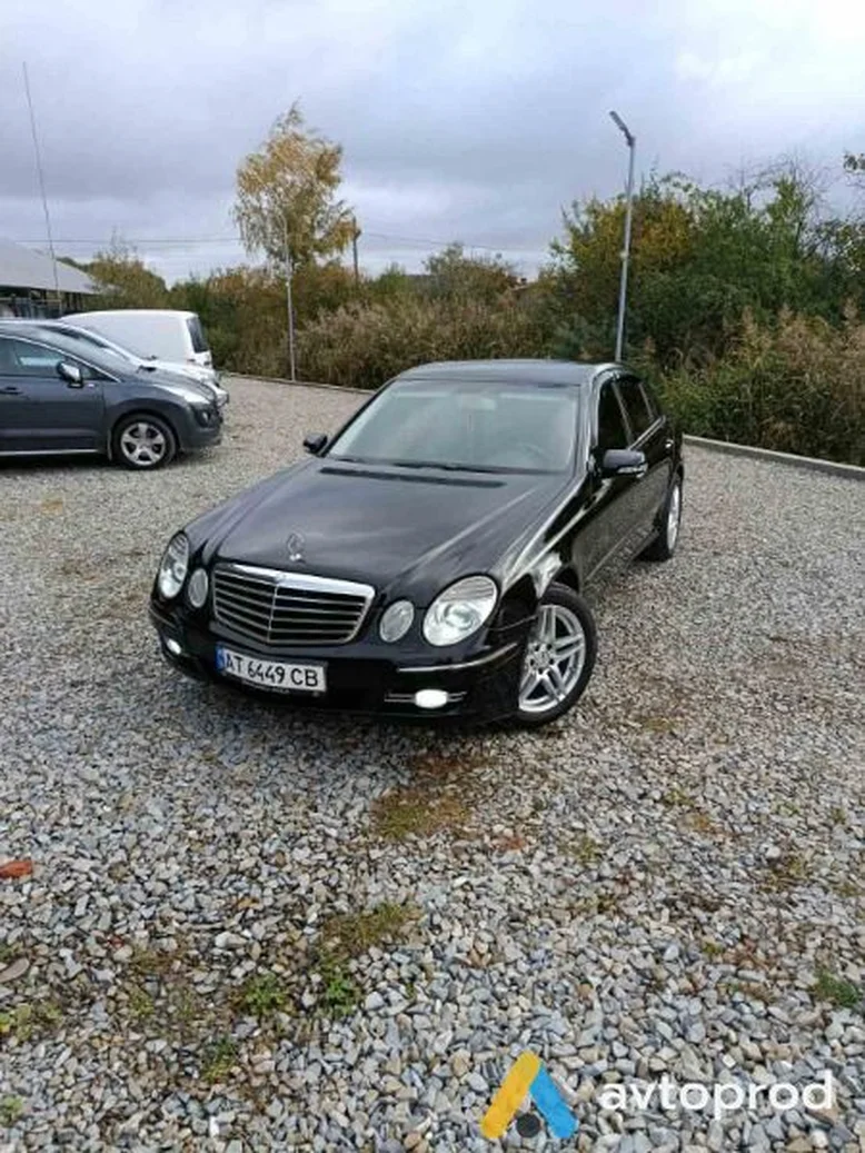 Фото 1 - Mercedes-Benz E-class 2007