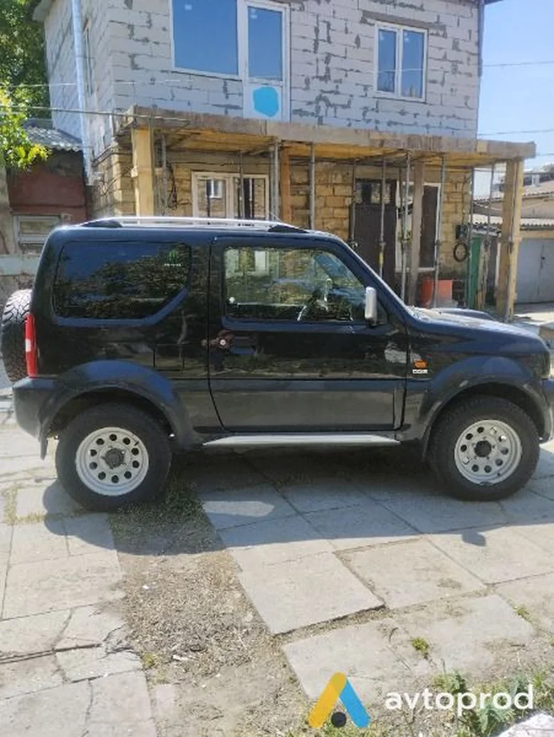 Фото 2 - Suzuki Jimny 2009