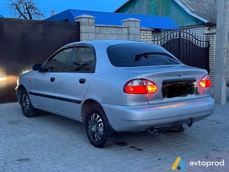 Фото 1 - Daewoo Lanos (Sens) 2007