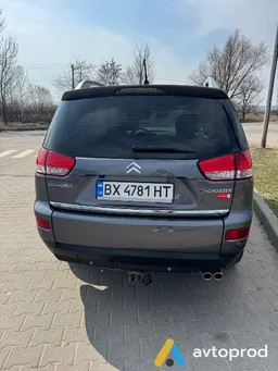 Фото 3 - Citroen C-Crosser 2009