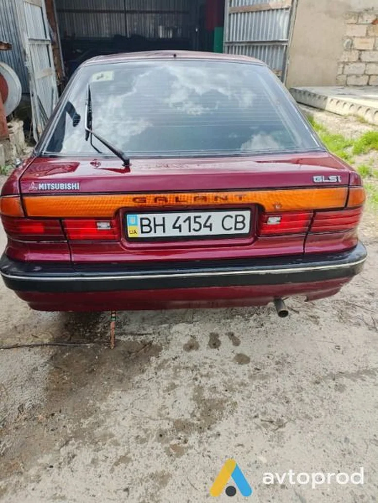 Фото 2 - Mitsubishi Galant 1991