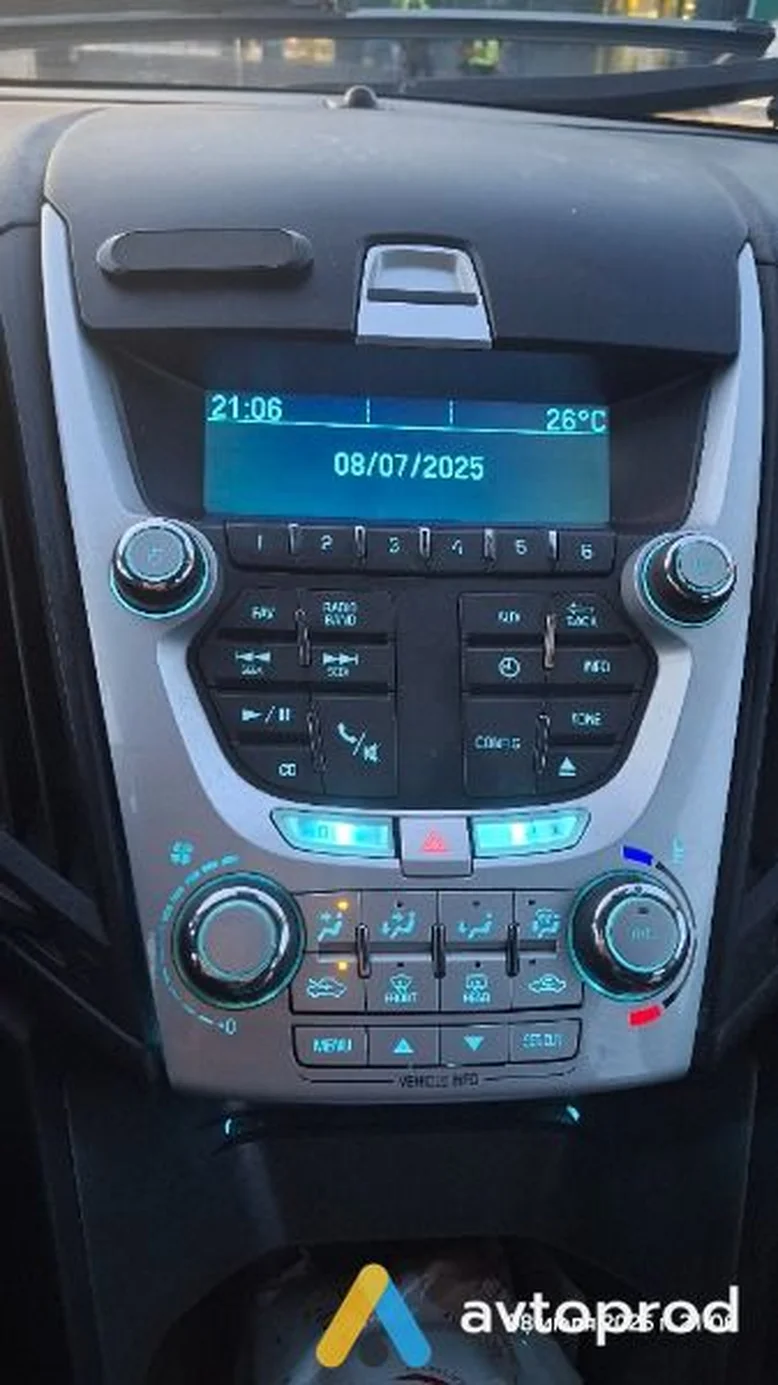 Фото 4 - Chevrolet Equinox 2014