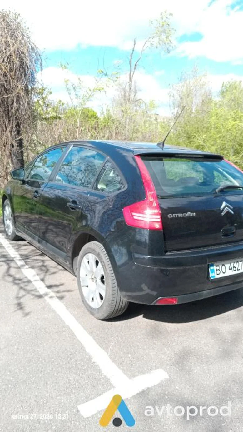 Фото 4 - Citroen C4 2009
