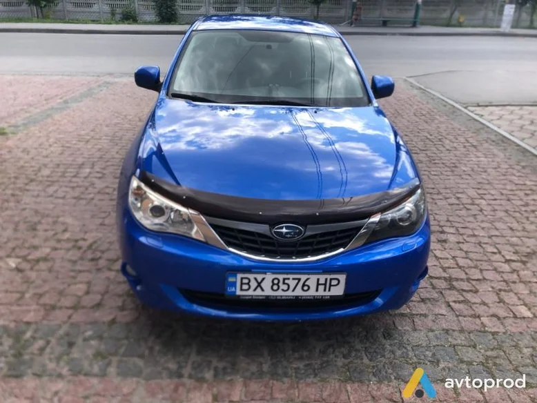 Фото 4 - Subaru Impreza 2008