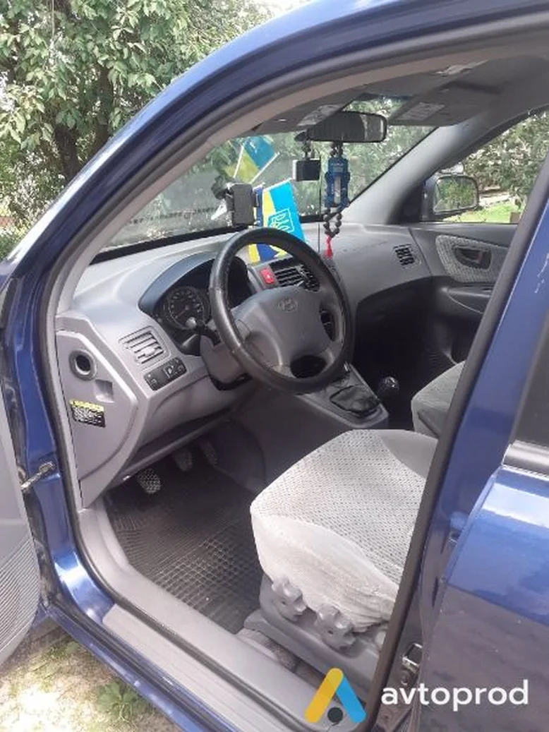Фото 4 - Hyundai Tucson 2004
