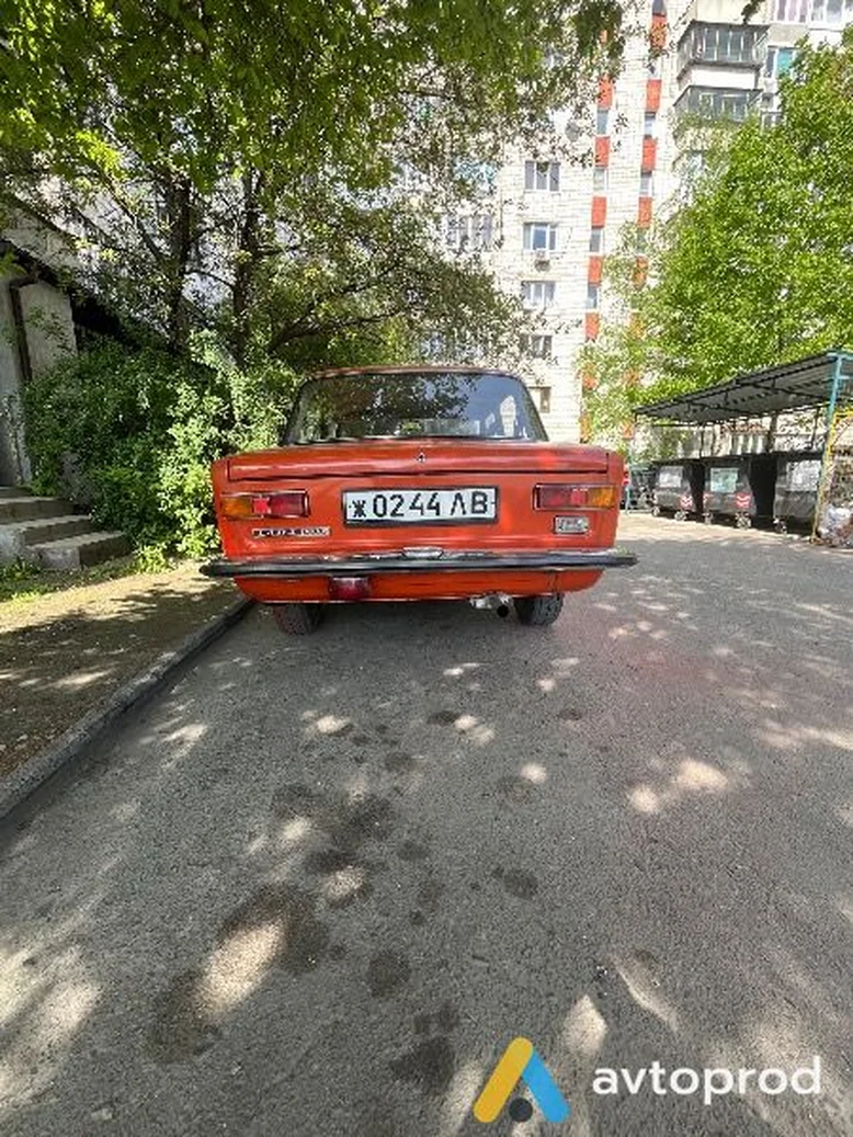 Фото 1 - VAZ 2101 1986