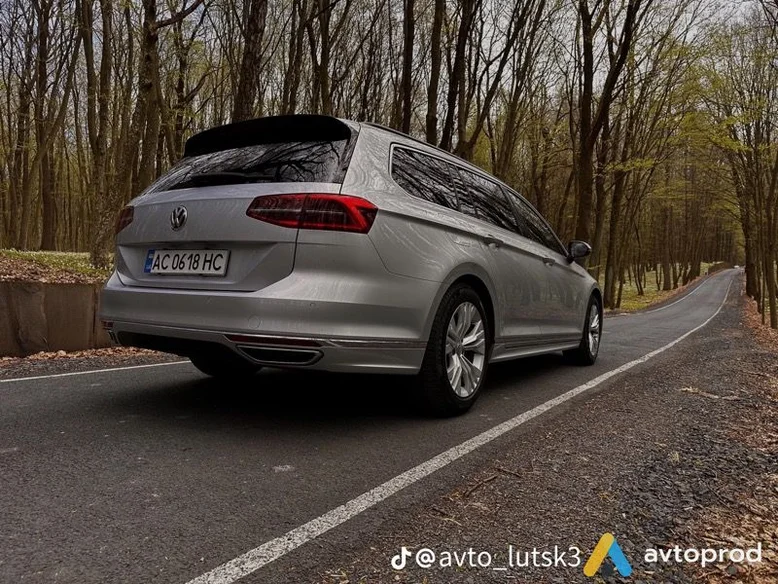 Фото 4 - Volkswagen Passat 2015