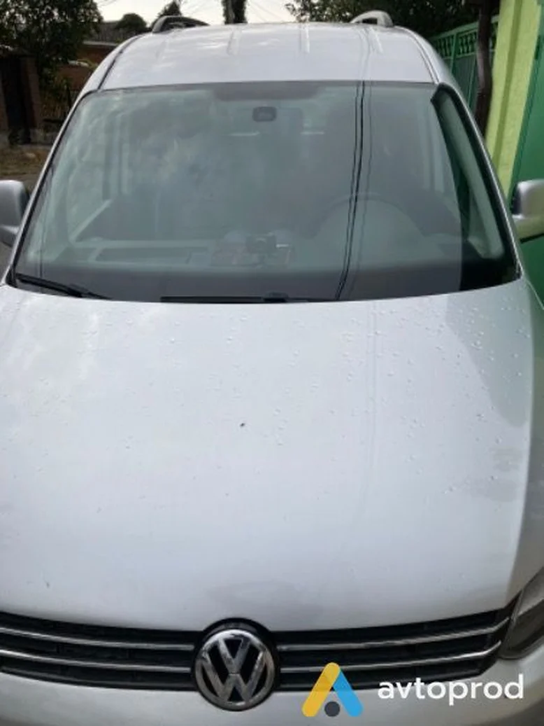 Фото 1 - Volkswagen Caddy 2013