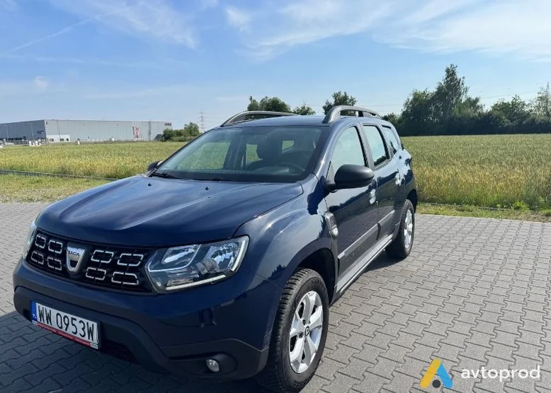 Фото 1 - Dacia Duster 2019