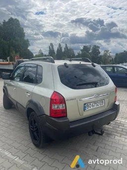 Фото 3 - Hyundai Tucson 2007