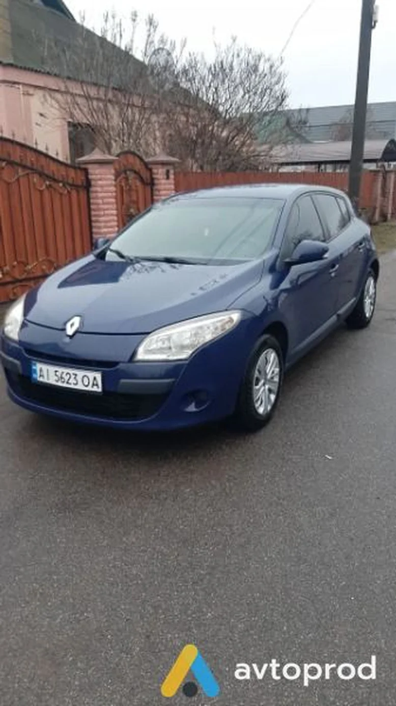 Фото 1 - Renault Megane 2009