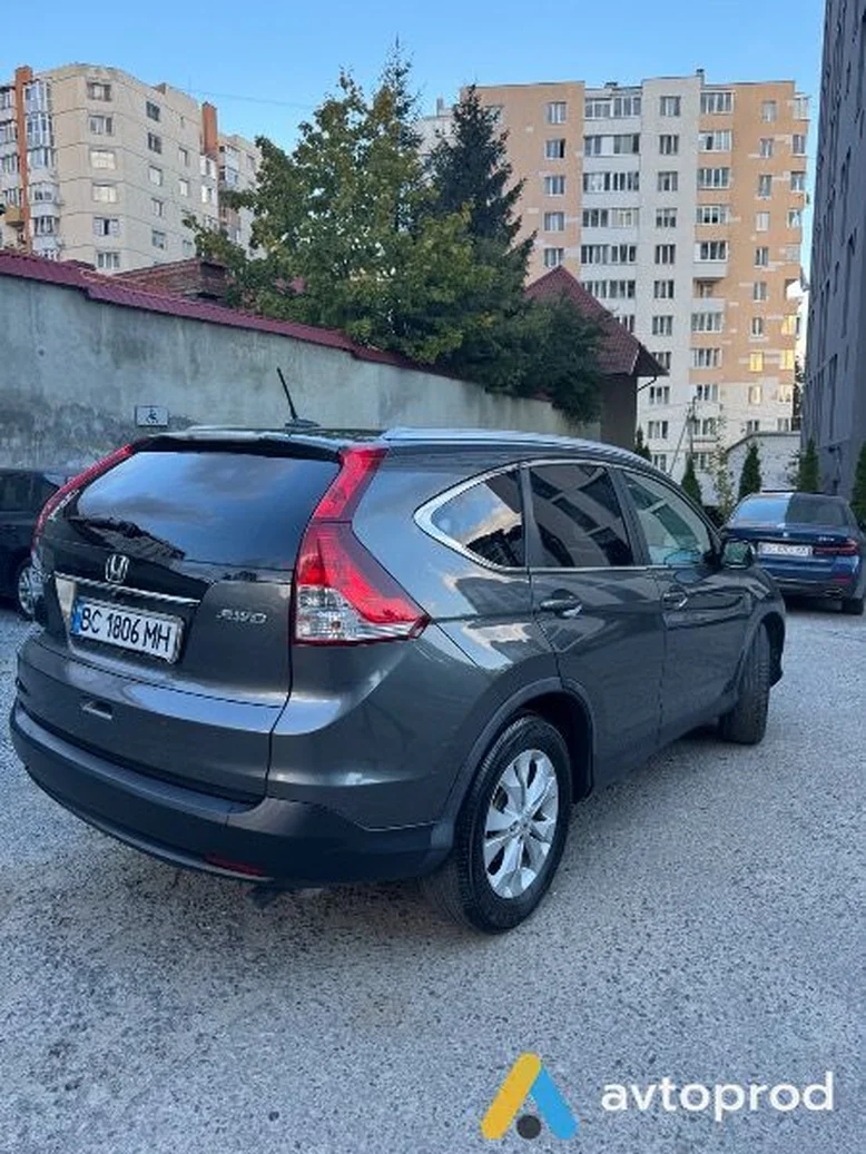 Фото 3 - Honda CR-V 2013