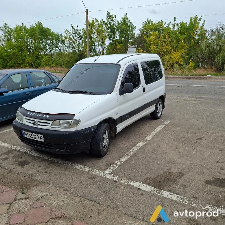 Фото 1 - Citroen Berlingo 2002