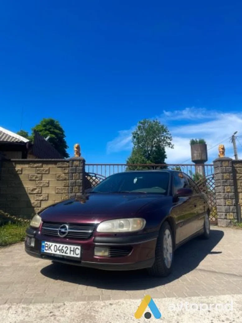 Фото 3 - Opel Omega 1994