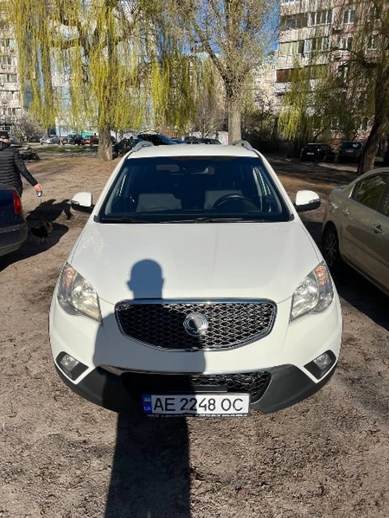 Фото 3 - SsangYong Korando 2011