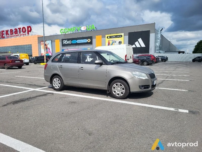 Фото 2 - Skoda Fabia 2008