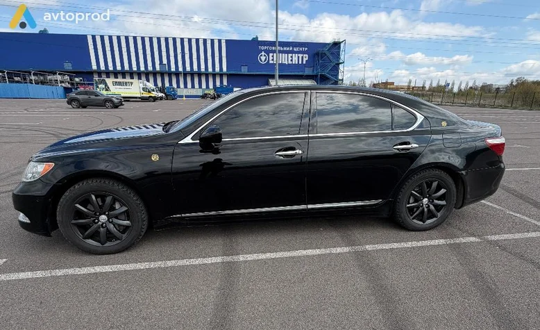 Фото 3 - Lexus LS 2008