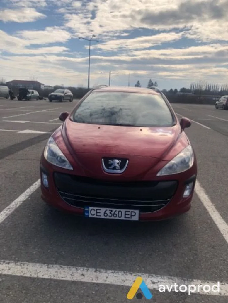 Фото 1 - Peugeot 308 2008