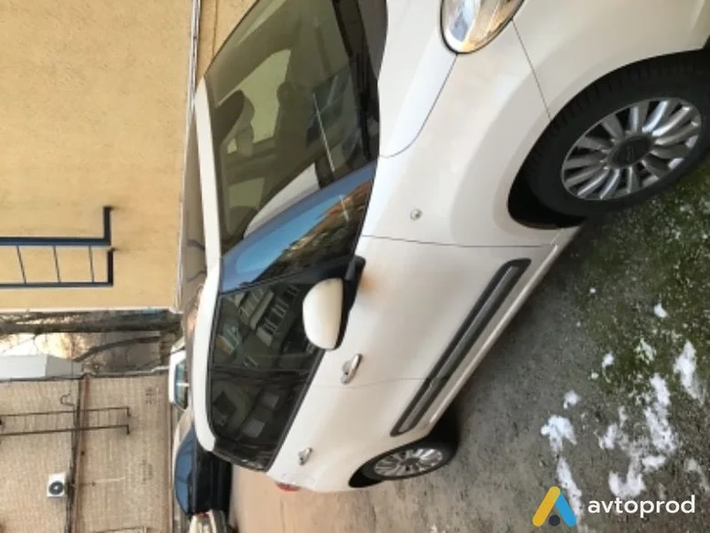 Фото 4 - Fiat 500E 2015