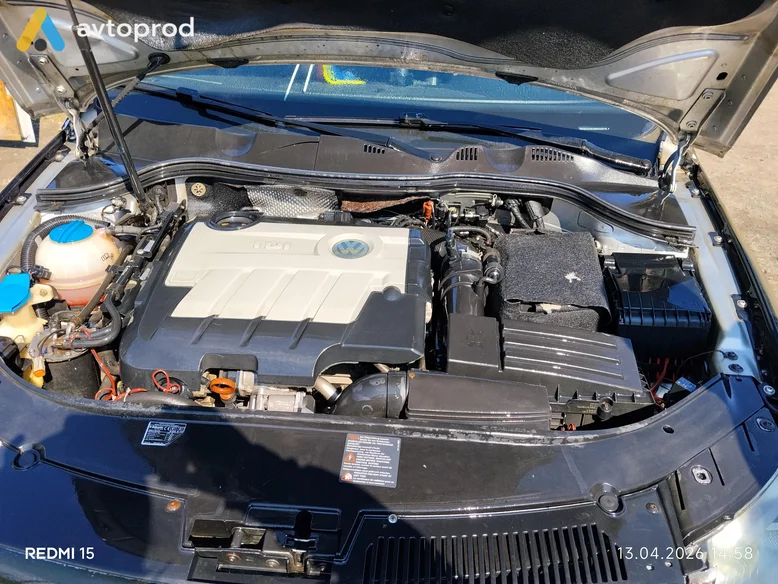 Фото 4 - Volkswagen Passat 2008