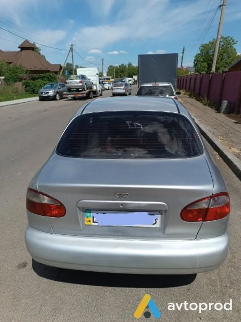Фото 3 - Daewoo Lanos (Sens) 2007