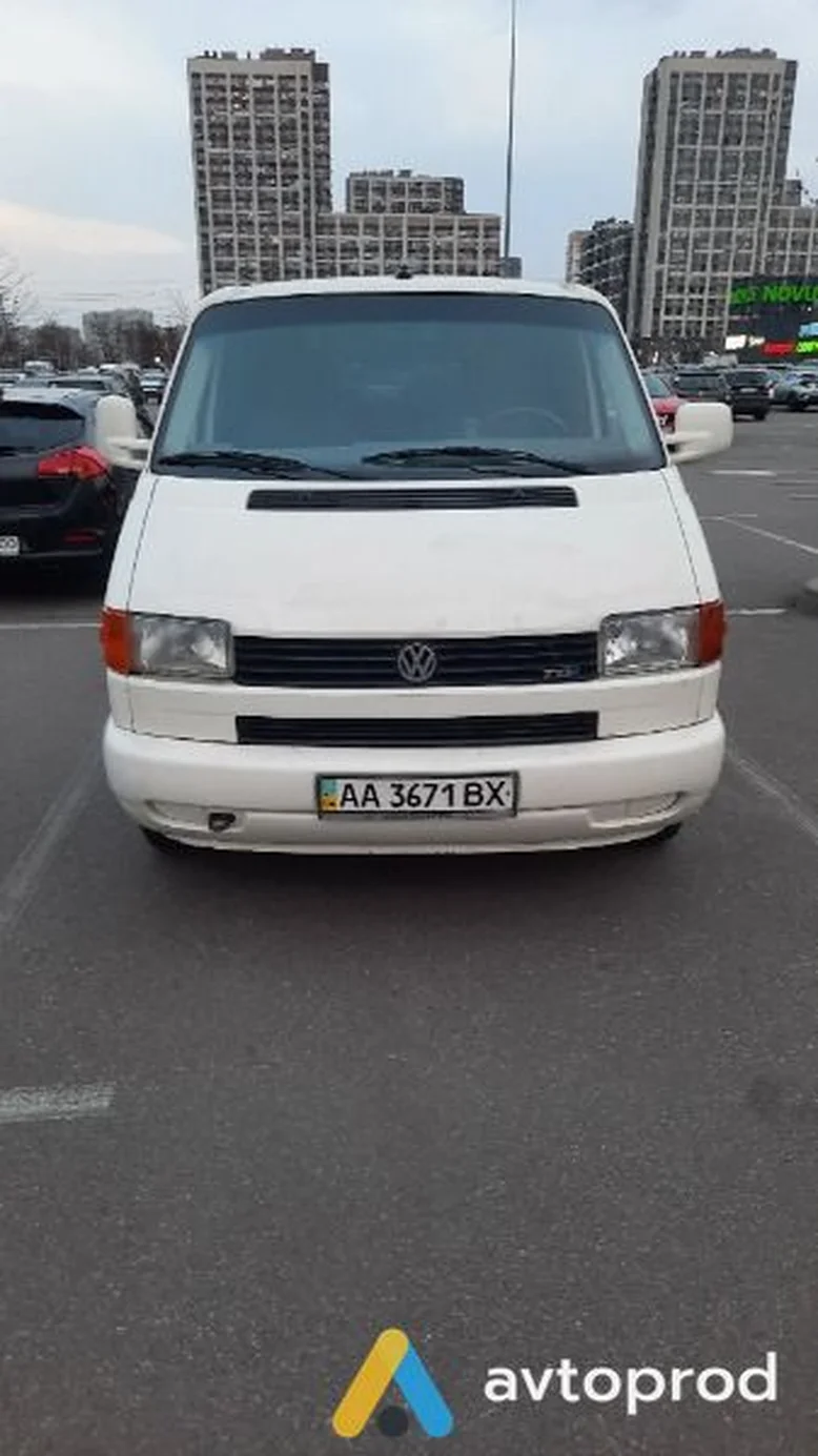 Фото 1 - Volkswagen T4 (Transporter) 2003