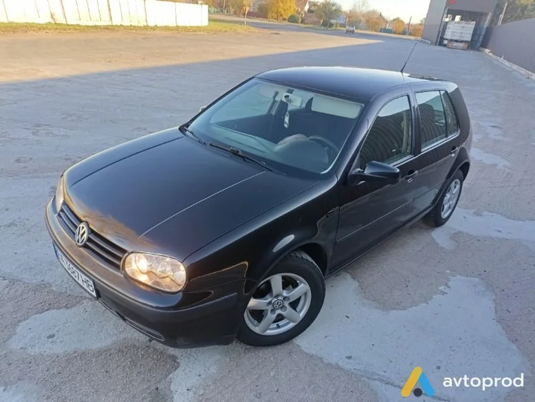 Фото 2 - Volkswagen Golf 1999