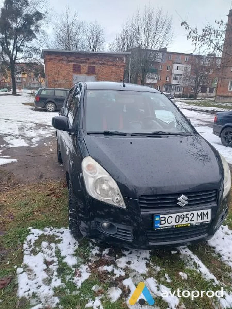 Фото 1 - Suzuki Splash 2010