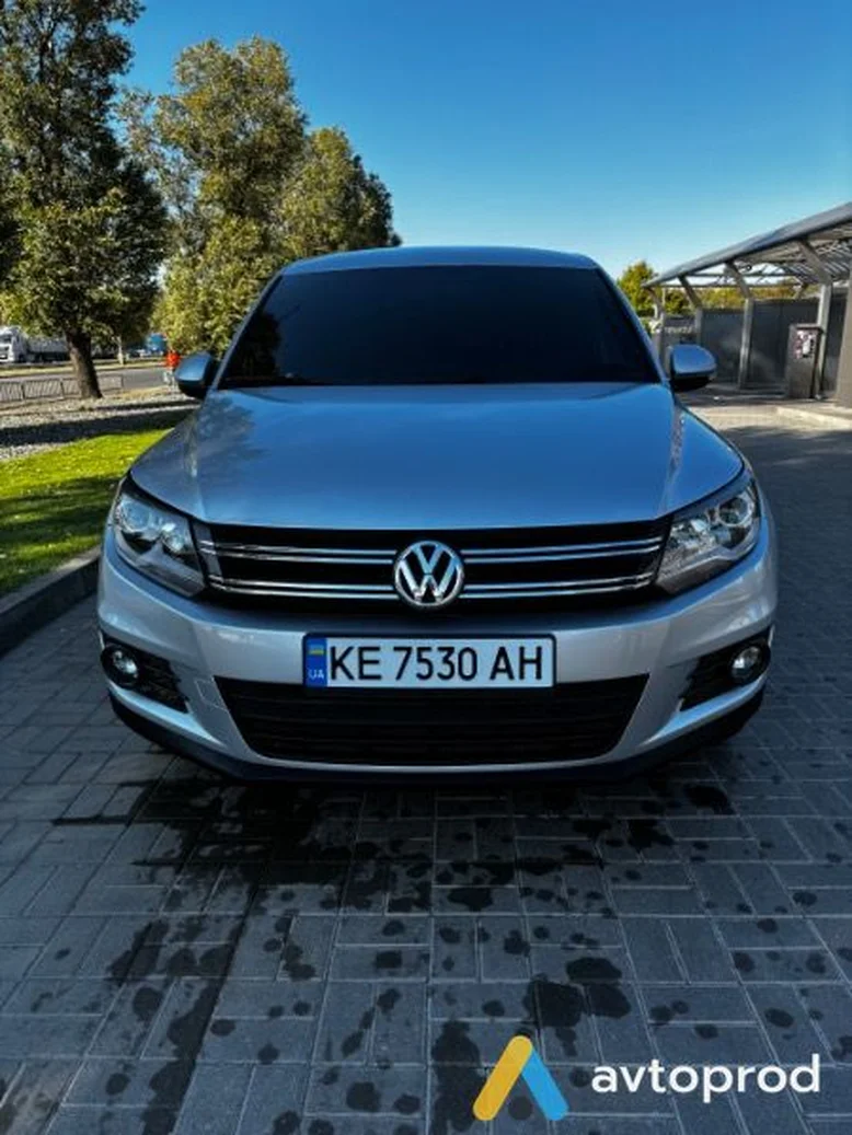 Фото 1 - Volkswagen Tiguan 2014