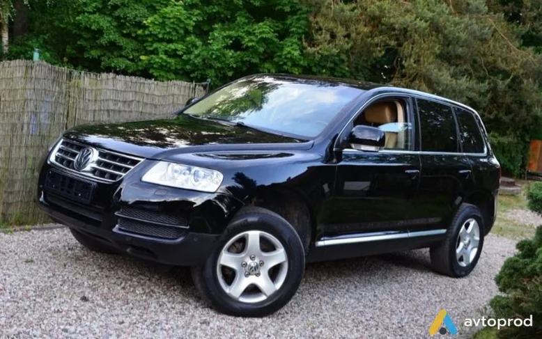 Фото 1 - Volkswagen Touareg 2005