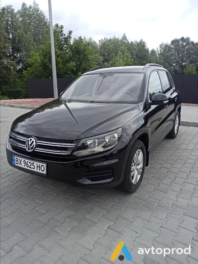 Фото 1 - Volkswagen Tiguan 2016