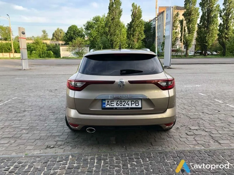 Фото 3 - Renault Megane 2016