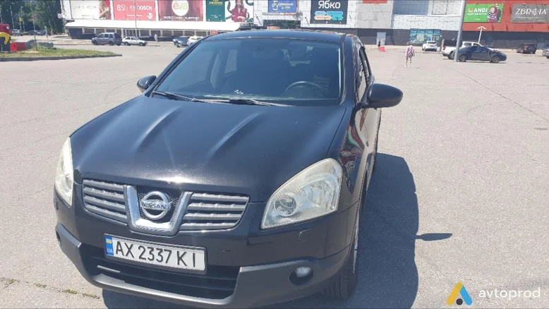 Фото 1 - Nissan Qashqai 2008