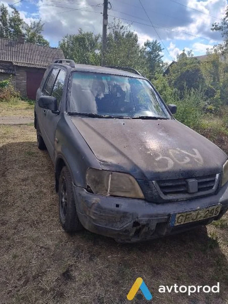 Фото 3 - Honda CR-V 1998
