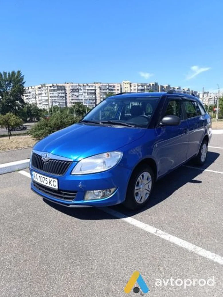 Фото 4 - Skoda Fabia 2014