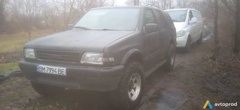Фото 1 - Ford Fiesta 1993