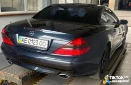 Фото 4 - Mercedes-Benz SL 2004