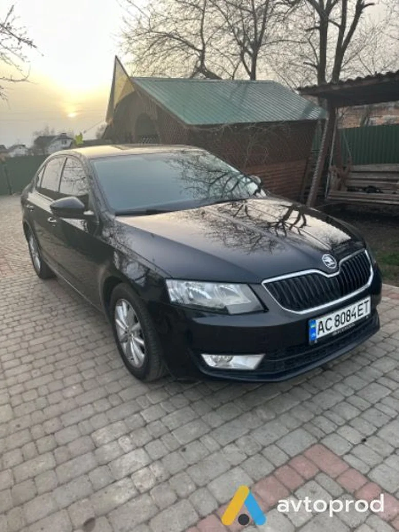 Фото 1 - Skoda Octavia 2016