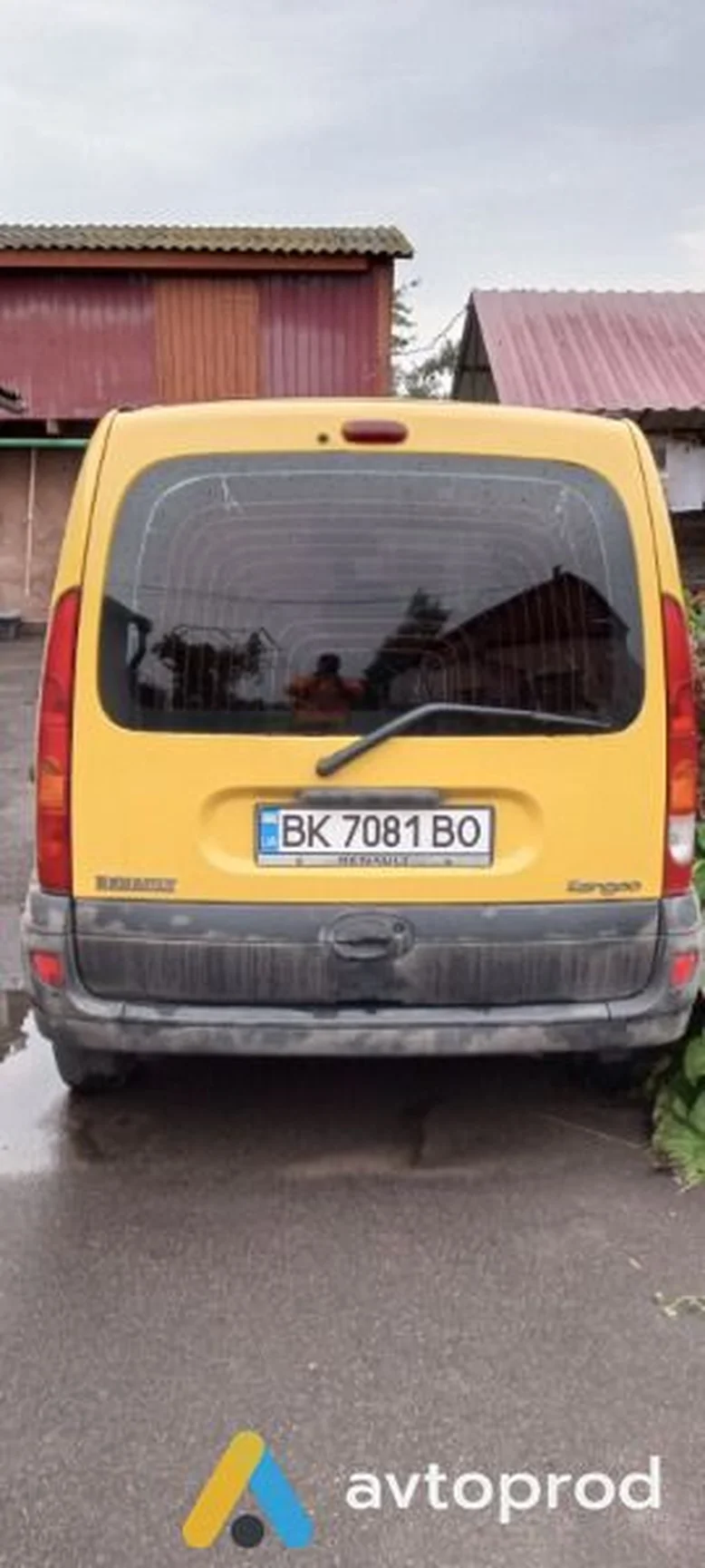 Фото 3 - Renault Kangoo 2003
