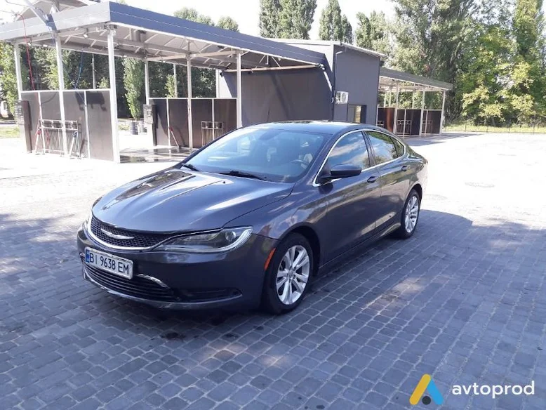 Фото 1 - Chrysler 200 2014