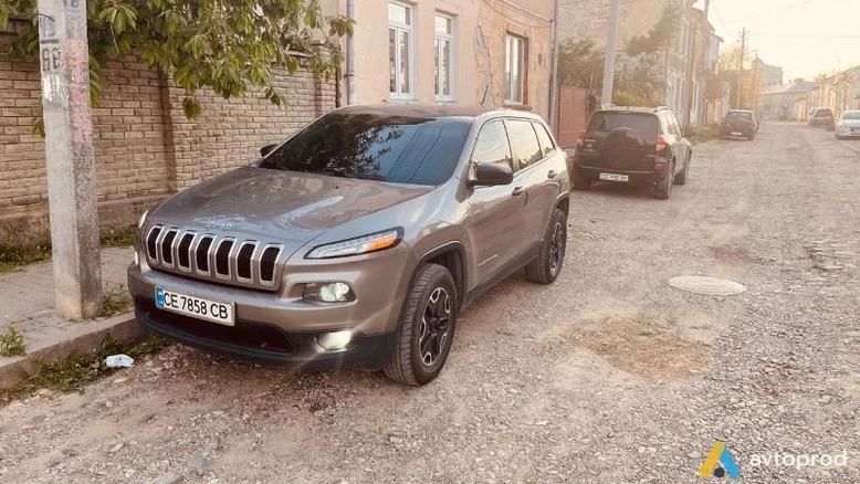 Фото 2 - Jeep Cherokee 2017