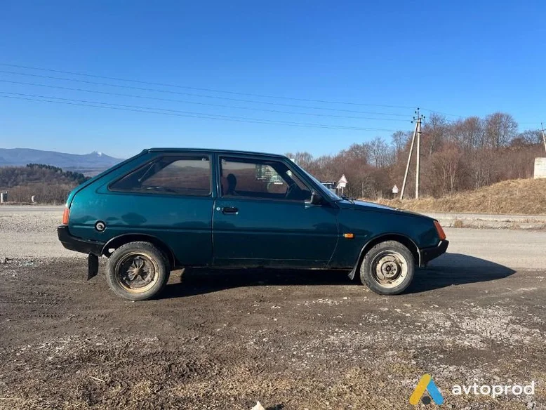Фото 3 - ZAZ 1102 1998