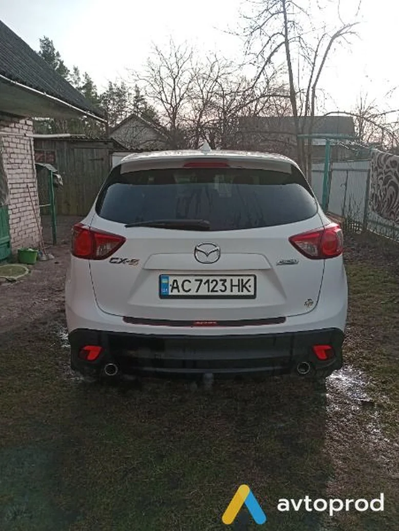 Фото 4 - Mazda CX-5 2013