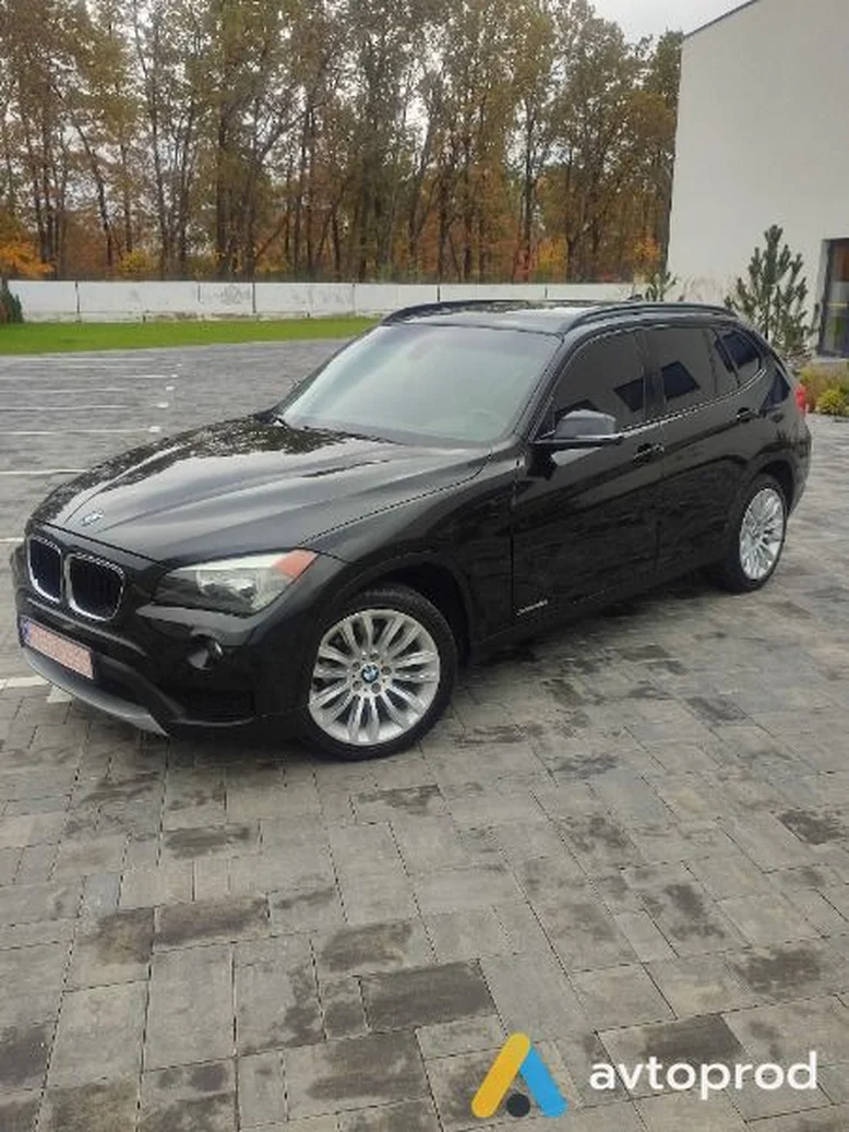 Фото 2 - BMW X1 2013