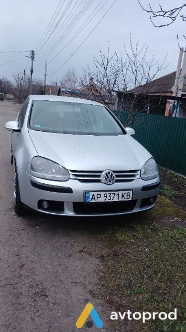 Фото 2 - Volkswagen Golf 2004