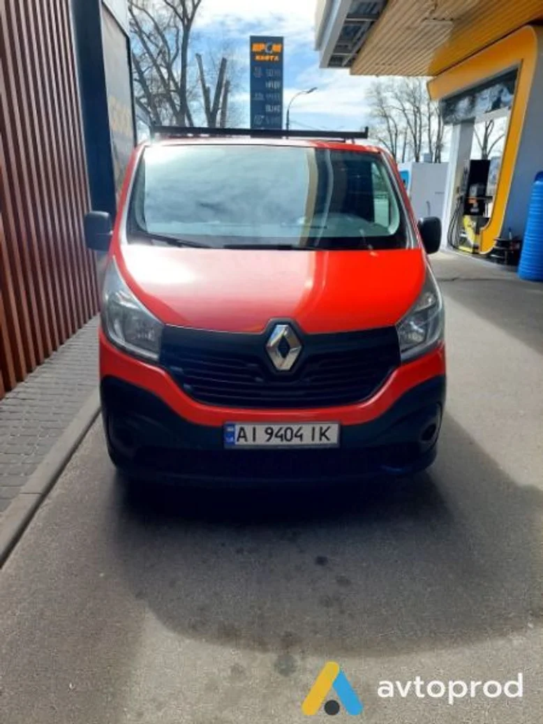 Фото 1 - Renault Trafic 2014