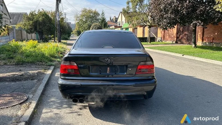 Фото 4 - BMW 5er 1997