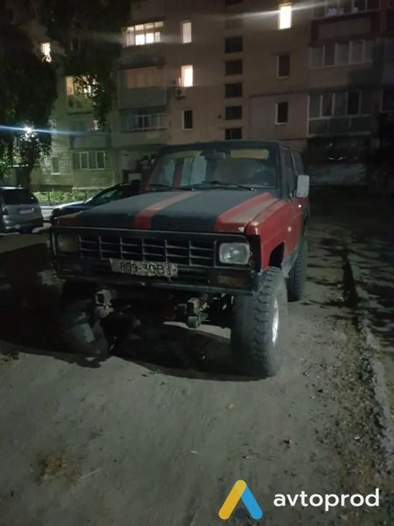 Фото 2 - Nissan Patrol 1989